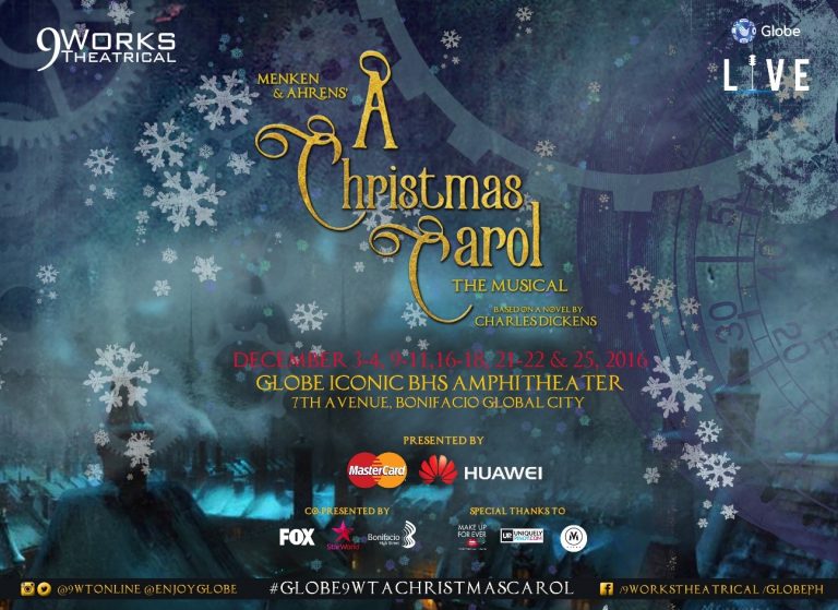 The True Meaning of Christmas: A Christmas Carol the Musical 2016 – Adventures of the VBOYs and Girl